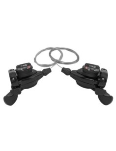 Trigger Shifter Set 3x9 Speed DLM-90 Black Sun Race.